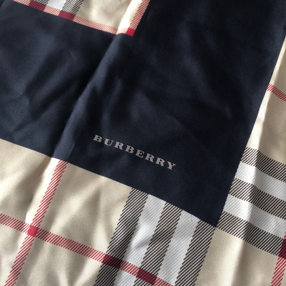 Authentic Burberry silk scarf